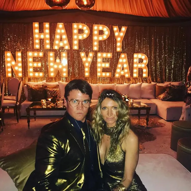 Tahun Baru Miley Cyrus &amp; Liam Hemsworth