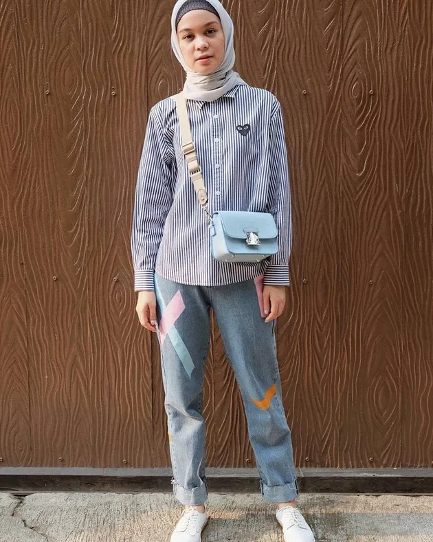 Fashion Hijabers Tantri Namirah