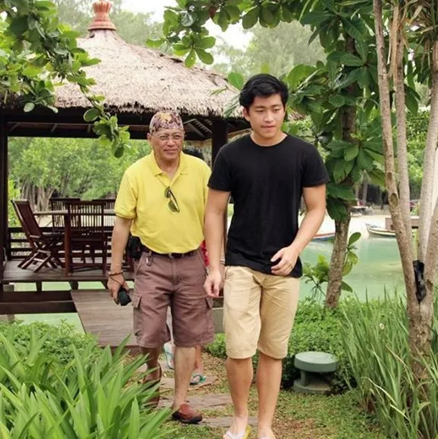 FOTO MARCO, PUTRA MARIO TEGUH YANG GANTENGNYA MIRIP ARTIS KOREA