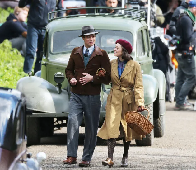 Marion Cotillard, selingkuhan Brad Pitt