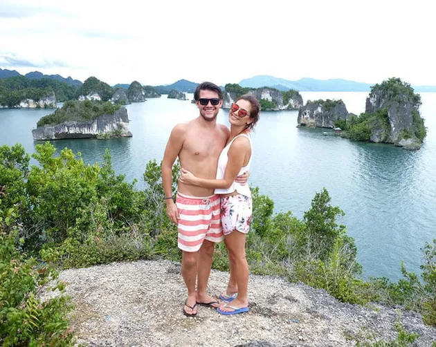 Marissa Nasution Liburan Bareng Pacar Baru