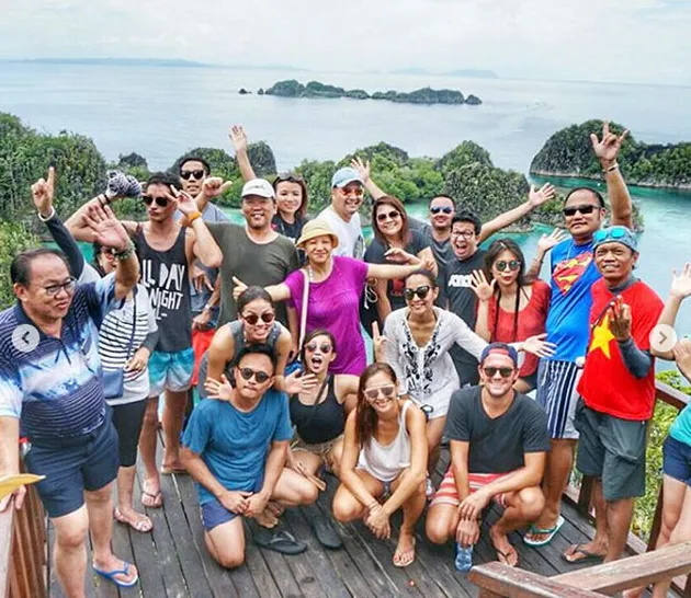 Marissa Nasution Liburan Bareng Pacar Baru