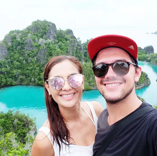 Marissa Nasution Liburan Bareng Pacar Baru