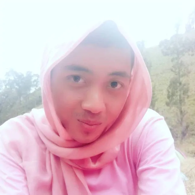 pendaki pink gunung
