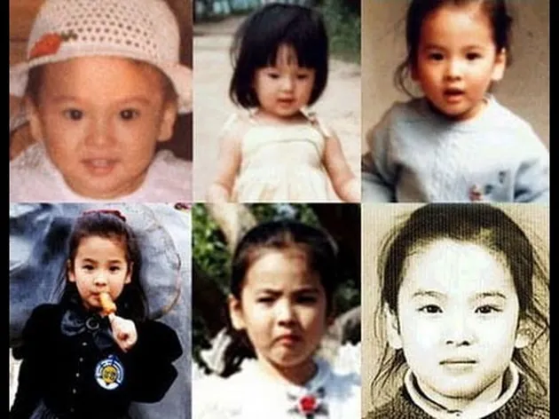 Foto baby bintang Descendants of the sun