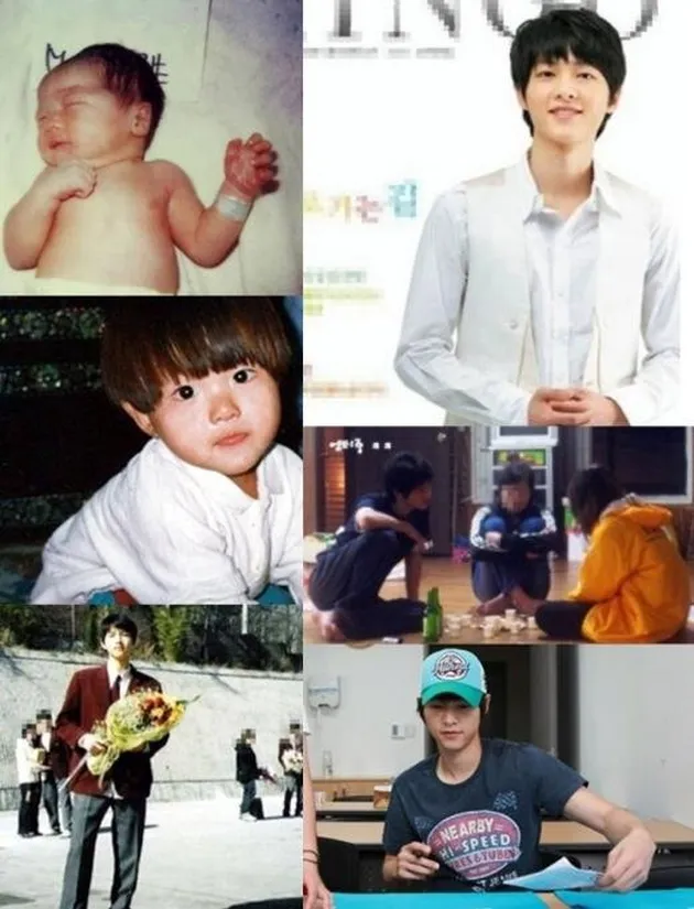 Foto baby bintang Descendants of the sun