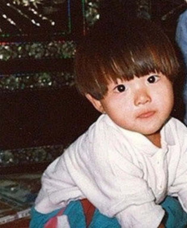 Foto baby bintang Descendants of the sun