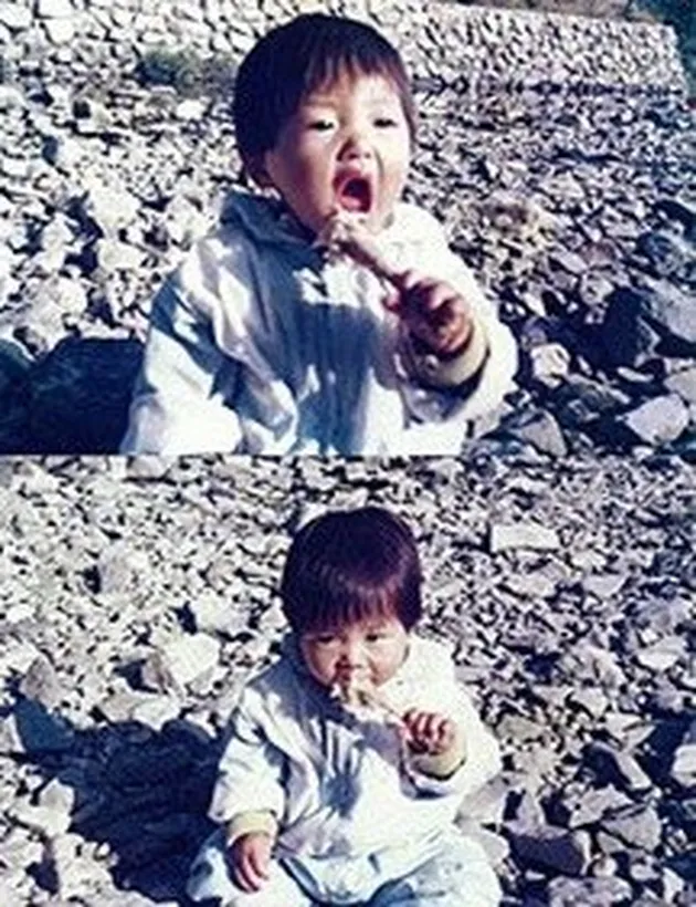 Foto baby bintang Descendants of the sun