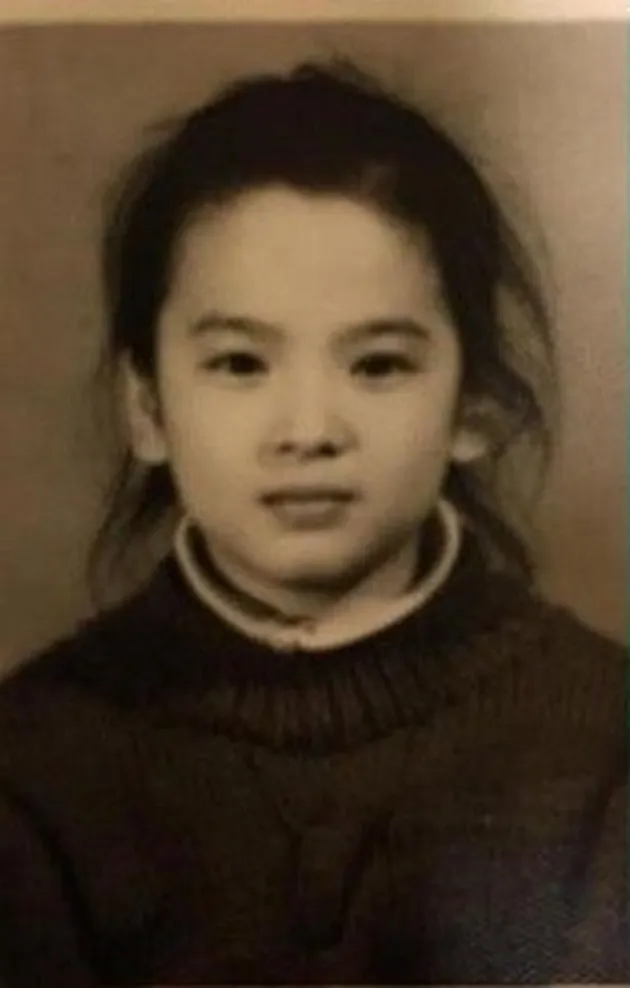 Foto baby bintang Descendants of the sun