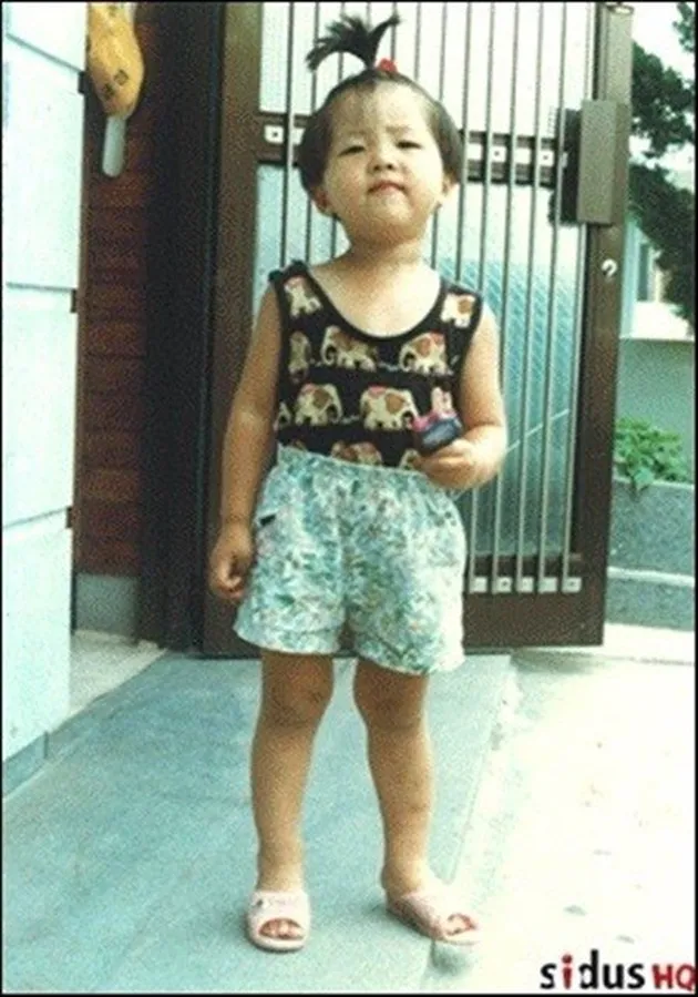 Foto baby bintang Descendants of the sun