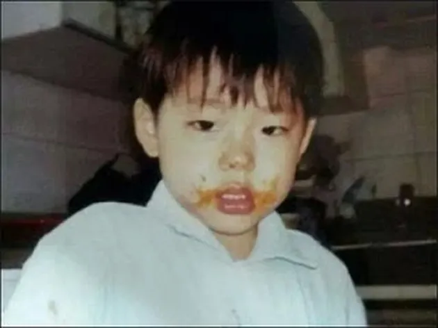 Foto Masa Kecil Bintang K-Pop