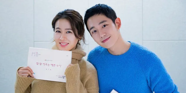 jung hae in pretty noona who buys me food