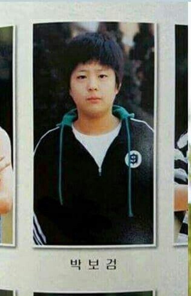 Heboh Foto Park Bo Gum Liburan Bareng Aktris Cantik Di