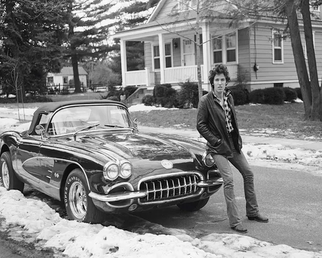 masa muda Bruce Springsteen