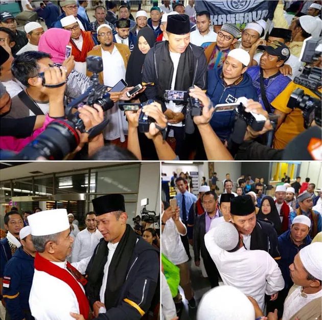 FOTO: Masa Tenang Pilkada, Annisa Pohan - Suami Beribadah Umrah