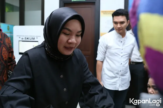 Aldi Taher & Georgia Aisyah Cerai