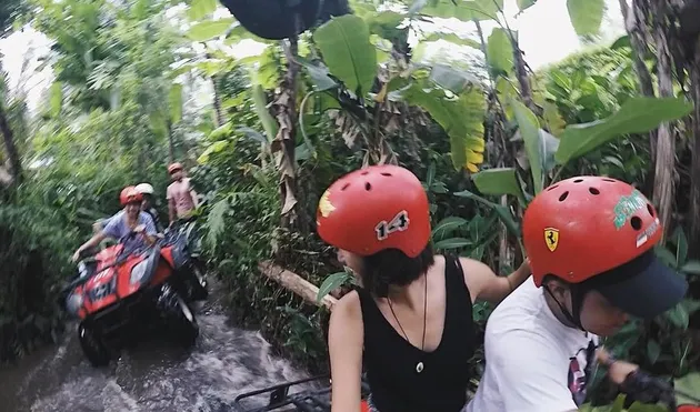 Citra Kirana Liburan di Bali