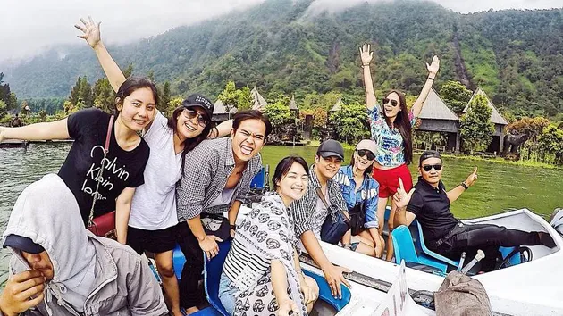 Citra Kirana Liburan di Bali