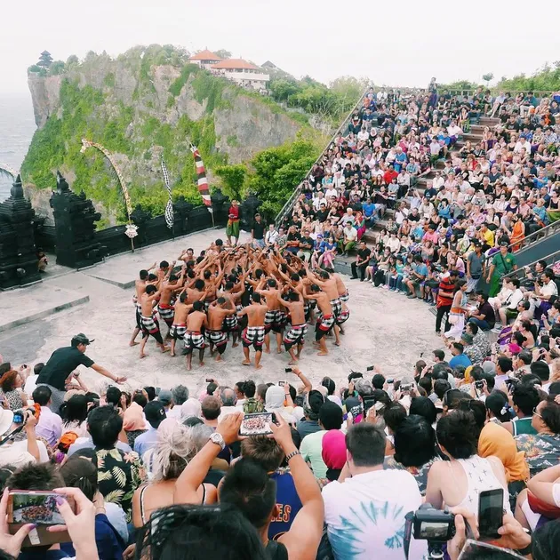 Citra Kirana Liburan di Bali