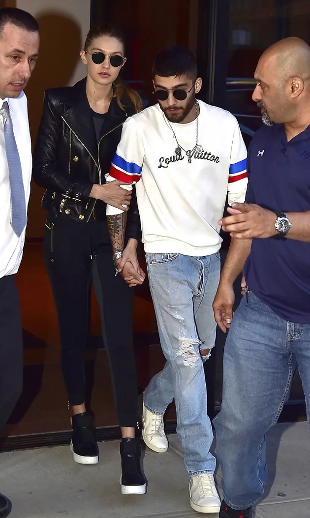 Gigi Hadid Zayn Malik balikan