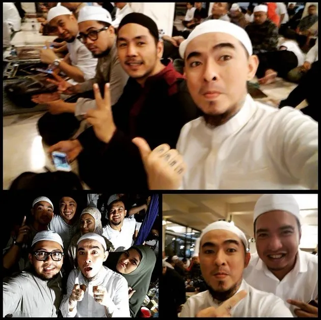 beery saint loco, berry saint loco, berry saint loco masuk islam