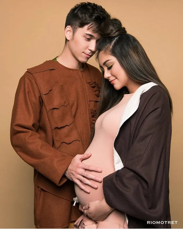 Celine Evangelista dan Stefan William