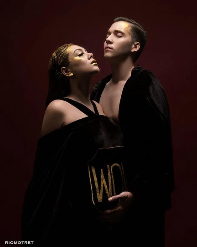 Celine Evangelista dan Stefan William