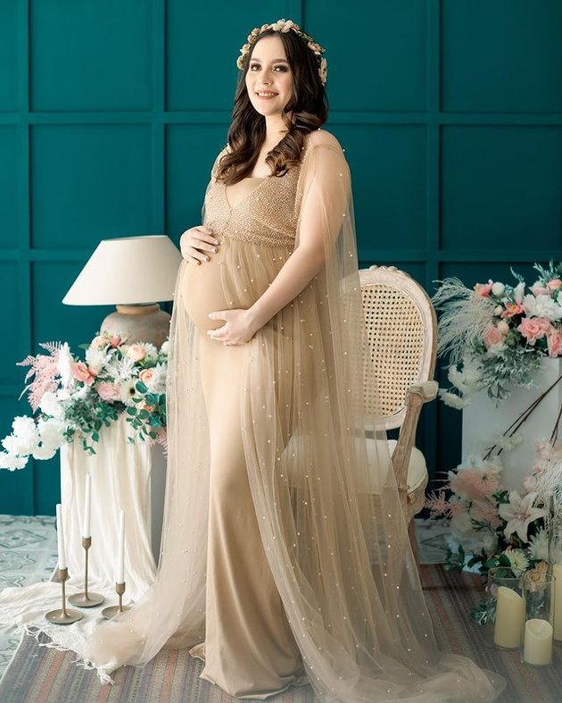 PHOTO Maternity Shoot Lidi Brugman Lucky Perdana's New Wife, Calmly Hit Accusations of Being a Homewrecker