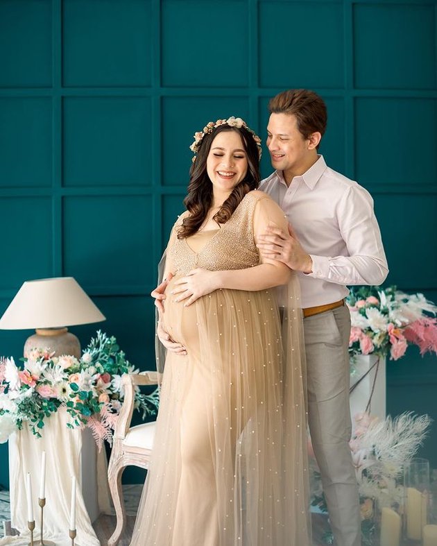 PHOTO Maternity Shoot Lidi Brugman Lucky Perdana's New Wife, Calmly Hit Accusations of Being a Homewrecker