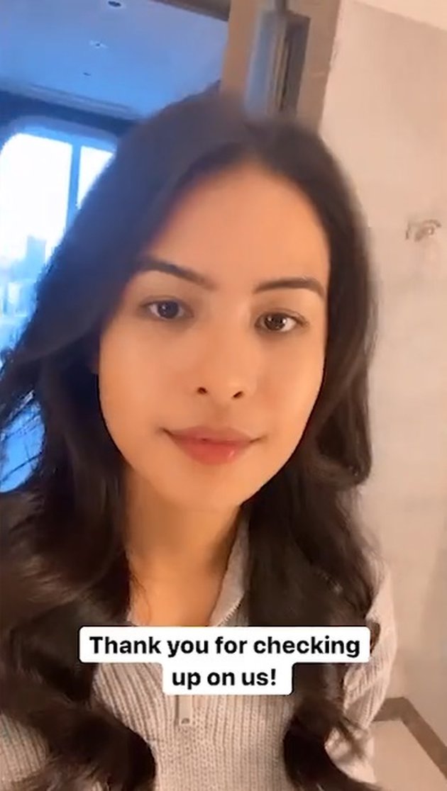 Maudy Ayunda Reports Herself Fine Despite the Massive Flood in Seoul