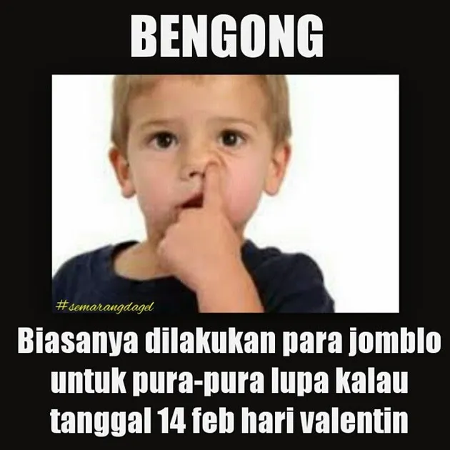 meme jomblo, meme valentine