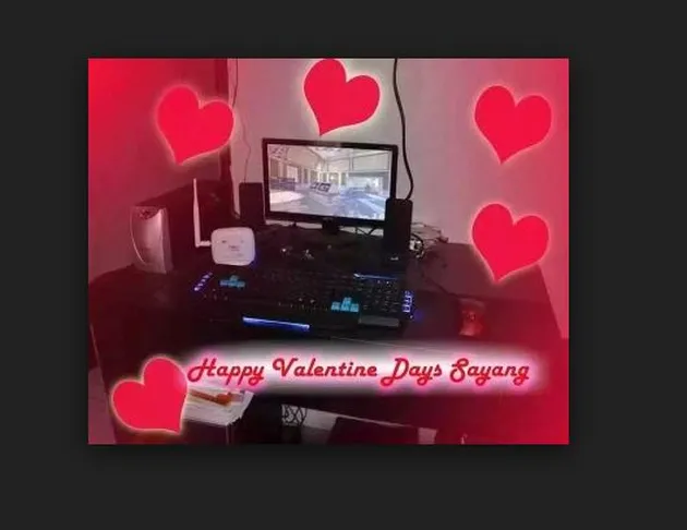 meme jomblo, meme valentine