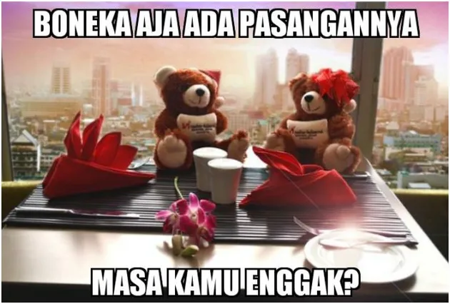 meme jomblo, meme valentine