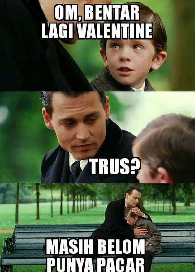 meme jomblo, meme valentine