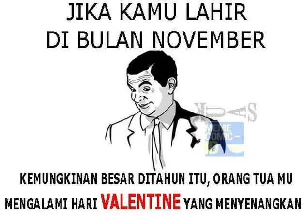 meme jomblo, meme valentine