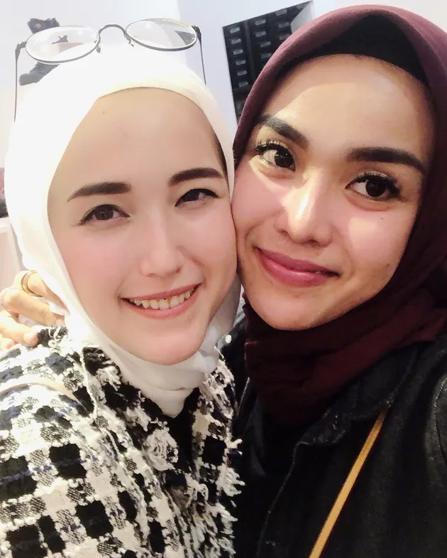 Medina Zein - Rahma Azhari - Nagita Slavina