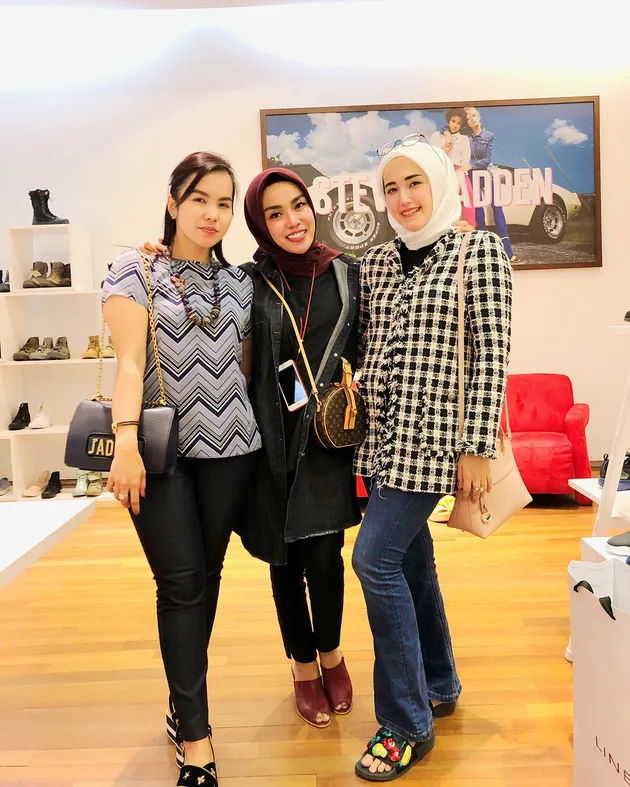 Medina Zein - Rahma Azhari - Nagita Slavina
