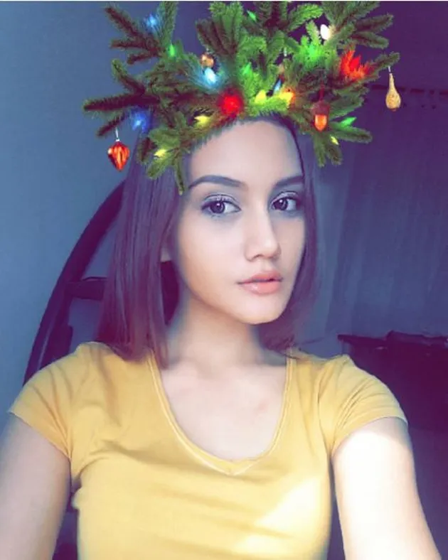 cewek cantik, adik alexa key, cewek cute