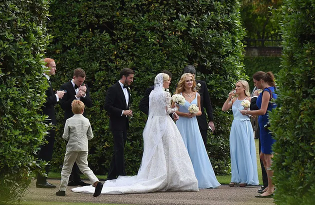 Nicky Hilton Wedding