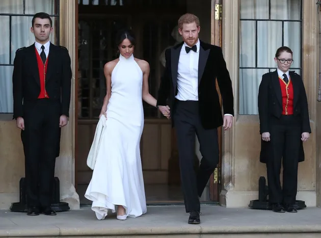 Pangeran Harry - Meghan Markle