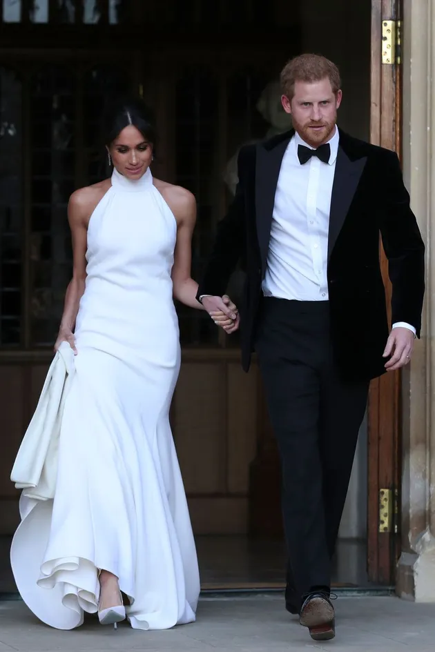 Pangeran Harry - Meghan Markle