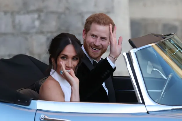 Pangeran Harry - Meghan Markle