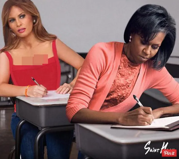 Melania Trump, Istri Donald Trump