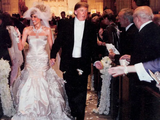 Melania Trump, Istri Donald Trump