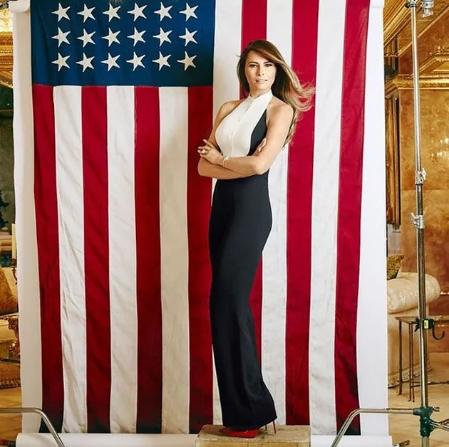 Melania Trump, Istri Donald Trump