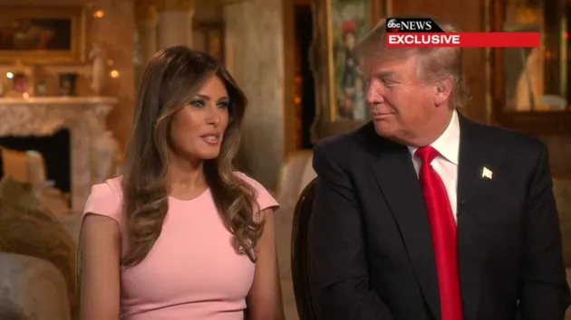 Melania Trump, Istri Donald Trump