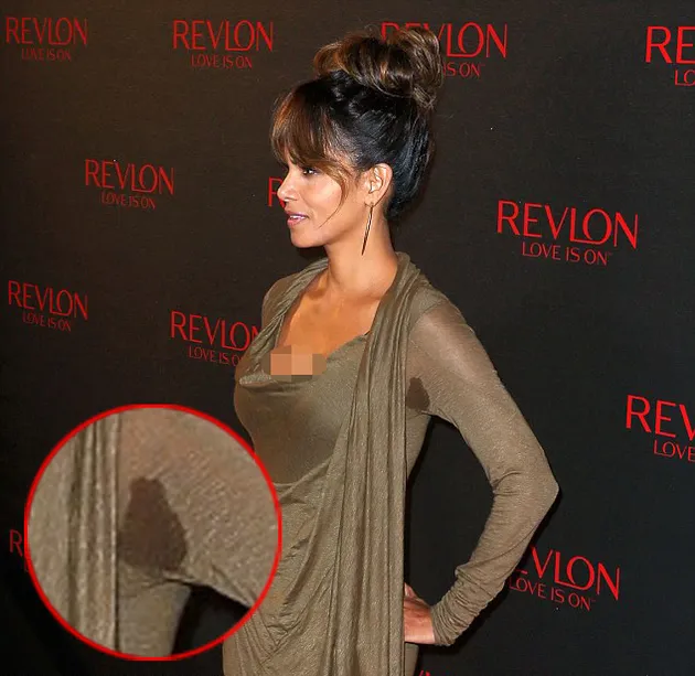 Halle Berry Saat \'Pamer\' Ketiak Basah