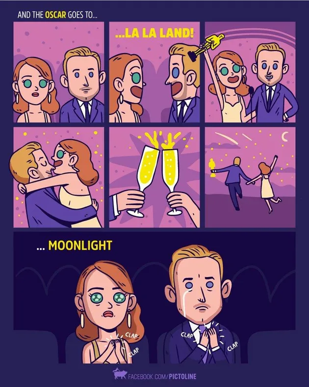Meme Oscar 2017