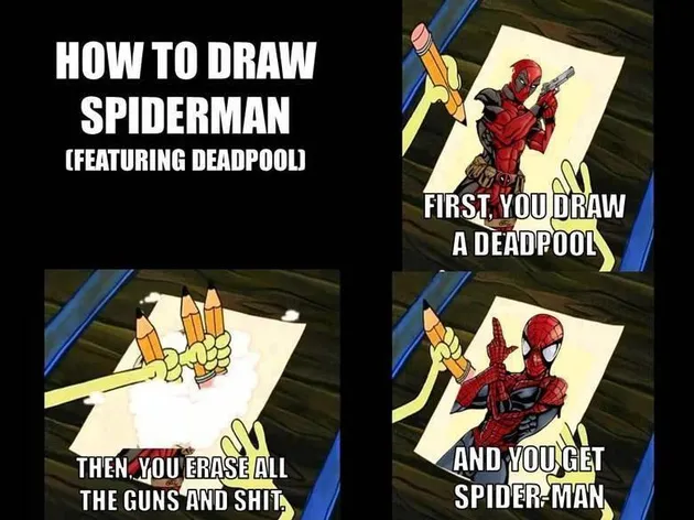 deadpool, film deadpool, foto deadpool, meme deadpool