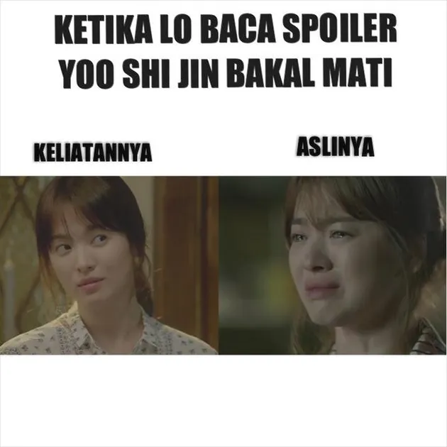 FOTO: MEME KOCAK 'DOTS', YAKIN BISA MOVE ON DARI SONG 